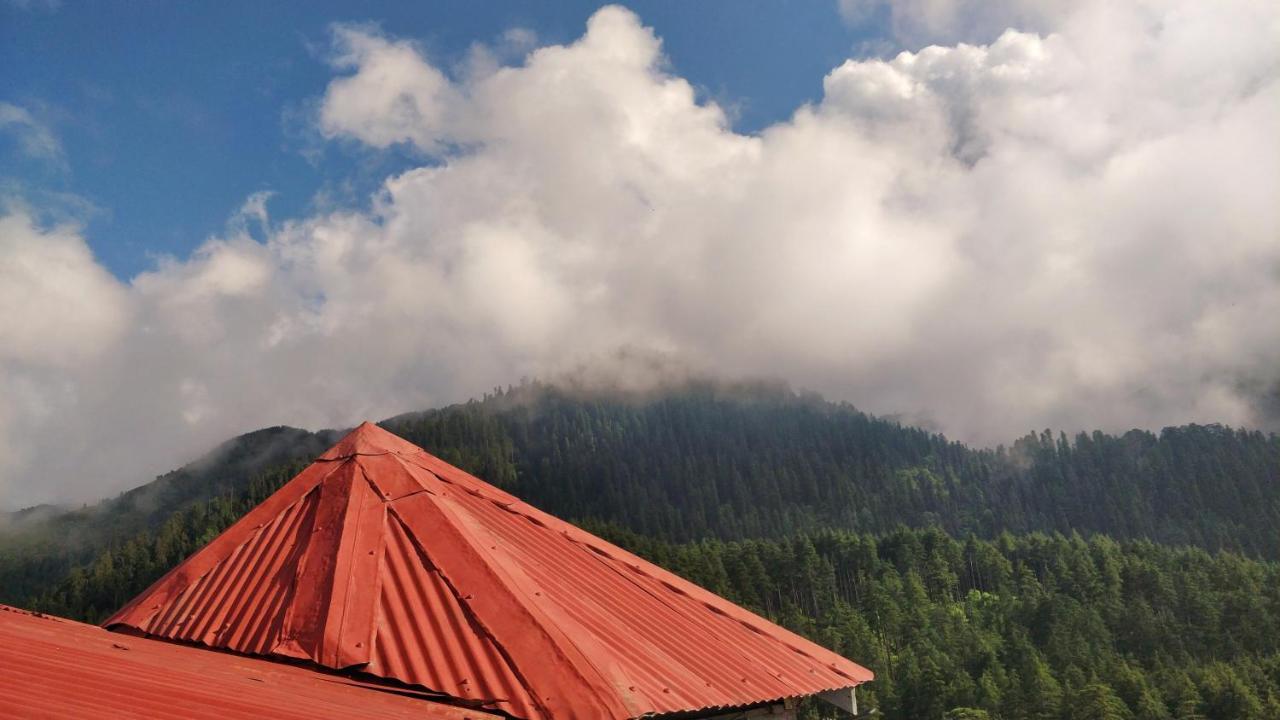 Black Bear Cottage Khajjiar المظهر الخارجي الصورة
