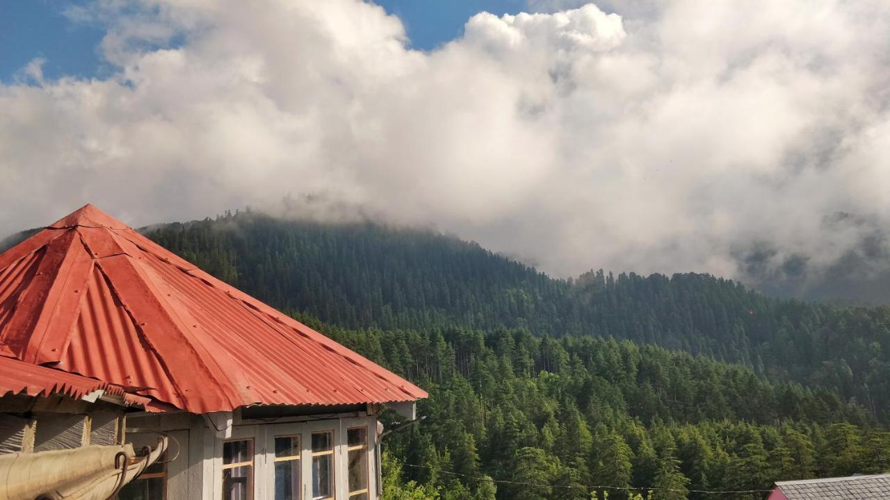 Black Bear Cottage Khajjiar المظهر الخارجي الصورة