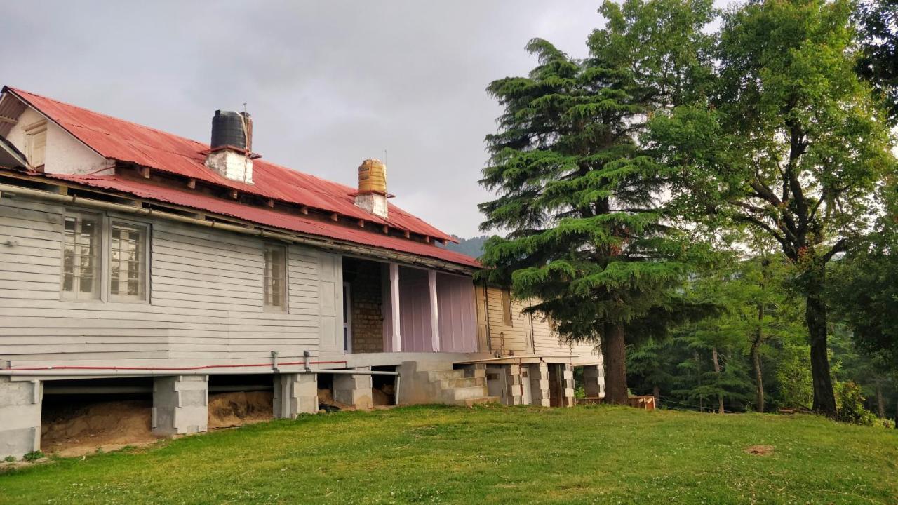 Black Bear Cottage Khajjiar المظهر الخارجي الصورة