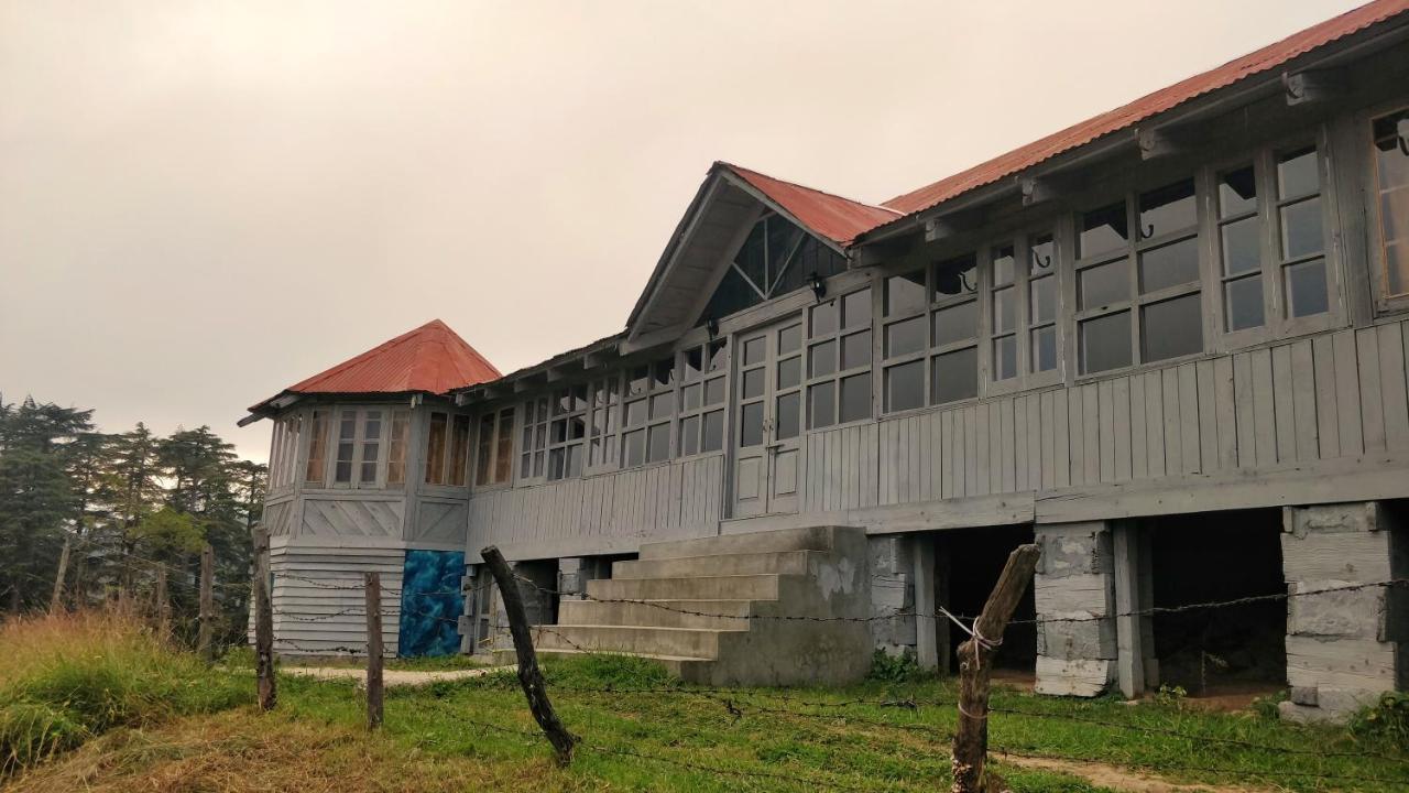 Black Bear Cottage Khajjiar المظهر الخارجي الصورة