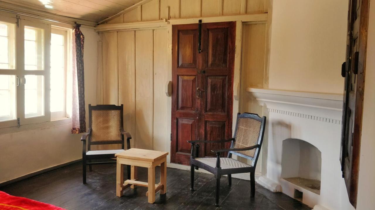 Black Bear Cottage Khajjiar المظهر الخارجي الصورة