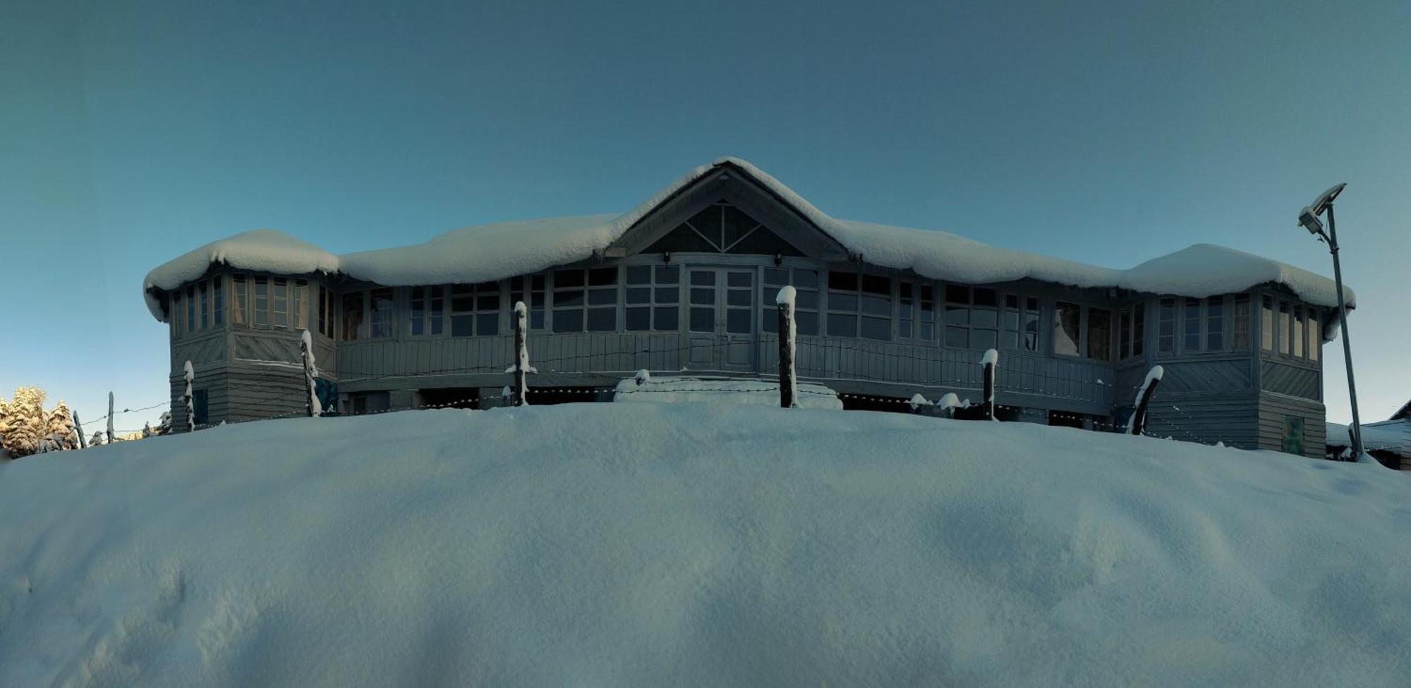 Black Bear Cottage Khajjiar المظهر الخارجي الصورة